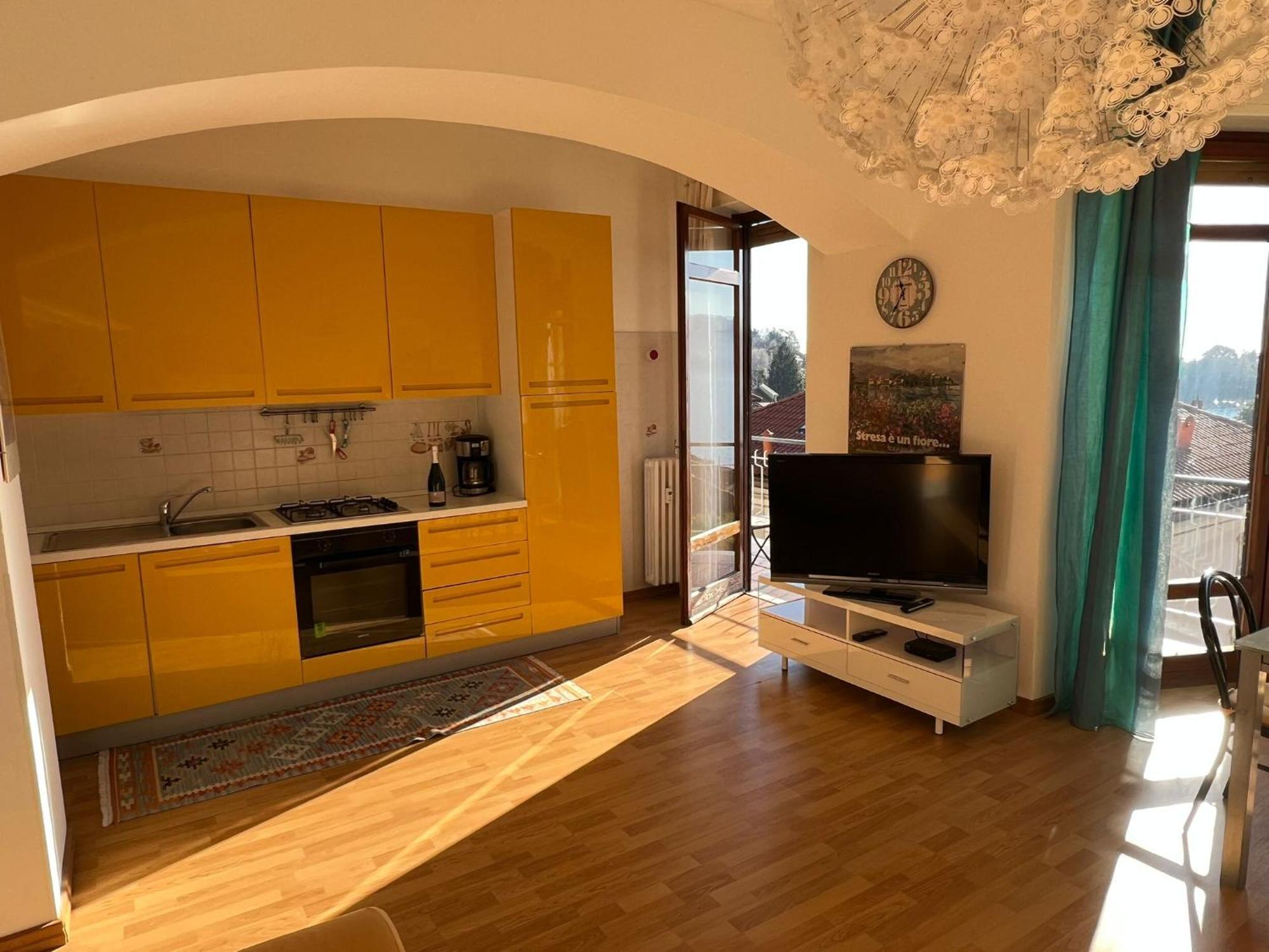 Apartament Giuse Verbania Zewnętrze zdjęcie